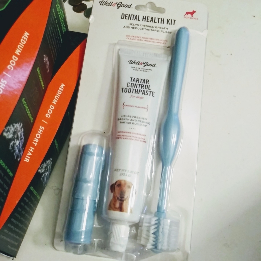 Well & Good Dental Health Kit for dogs